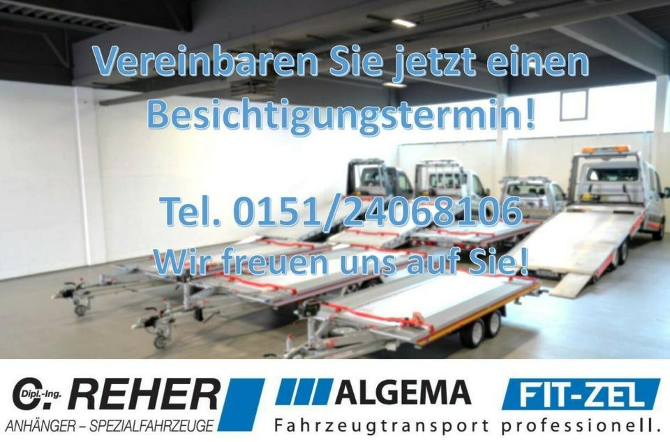 Автовоз ремарке Fitzel EURO-TRANS 35-21/60 X Komplettangebot: снимка 12