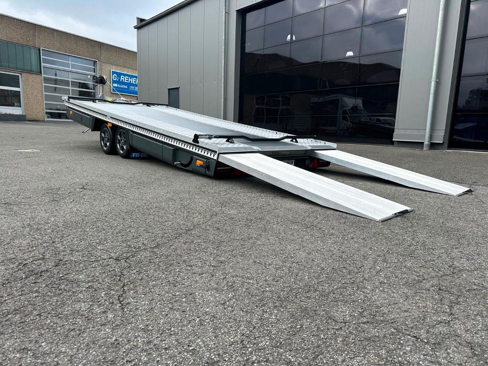 Fitzel MAXINO sv 35-22/50 ÜRV MODELL 2025 - Автовоз ремарке: снимка 2 Fitzel MAXINO sv 35-22/50 ÜRV MODELL 2025 - Автовоз ремарке: снимка 2