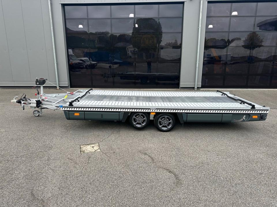 Fitzel MAXINO sv 35-22/50 ÜRV MODELL 2025 - Автовоз ремарке: снимка 1 Fitzel MAXINO sv 35-22/50 ÜRV MODELL 2025 - Автовоз ремарке: снимка 1