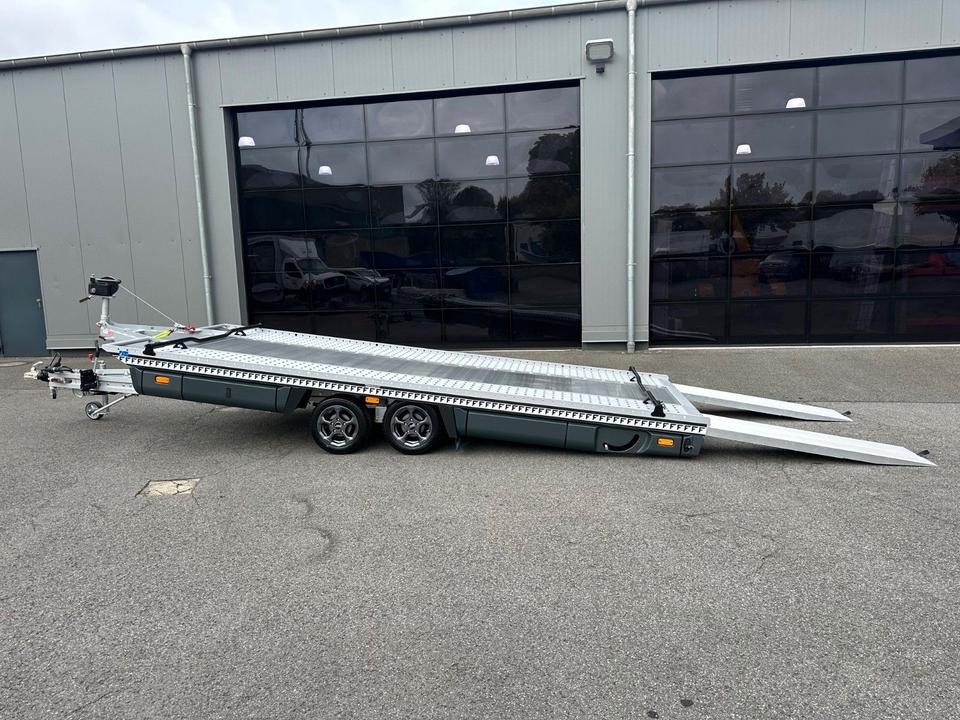 Fitzel MAXINO sv 35-22/50 ÜRV MODELL 2025 - Автовоз ремарке: снимка 3 Fitzel MAXINO sv 35-22/50 ÜRV MODELL 2025 - Автовоз ремарке: снимка 3