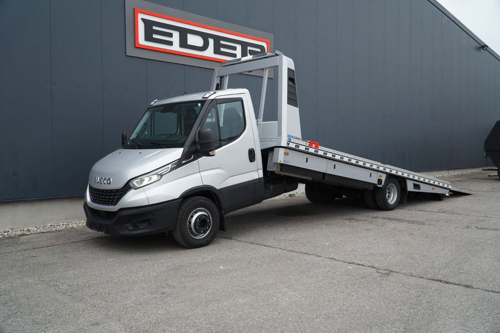 Iveco ALGEMA Blitzlader "Heavy Duty" - Автовоз камион, Лекотоварен автомобил: снимка 1 Iveco ALGEMA Blitzlader "Heavy Duty" - Автовоз камион, Лекотоварен автомобил: снимка 1