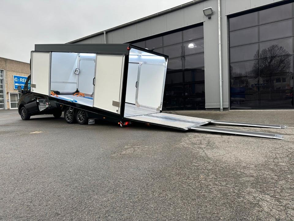 Mercedes-Benz Sprinter 619 ALGEMA BLITZLADER 2 - "CARTRESOR" - Автовоз камион, Лекотоварен автомобил: снимка 5 Mercedes-Benz Sprinter 619 ALGEMA BLITZLADER 2 - "CARTRESOR" - Автовоз камион, Лекотоварен автомобил: снимка 5
