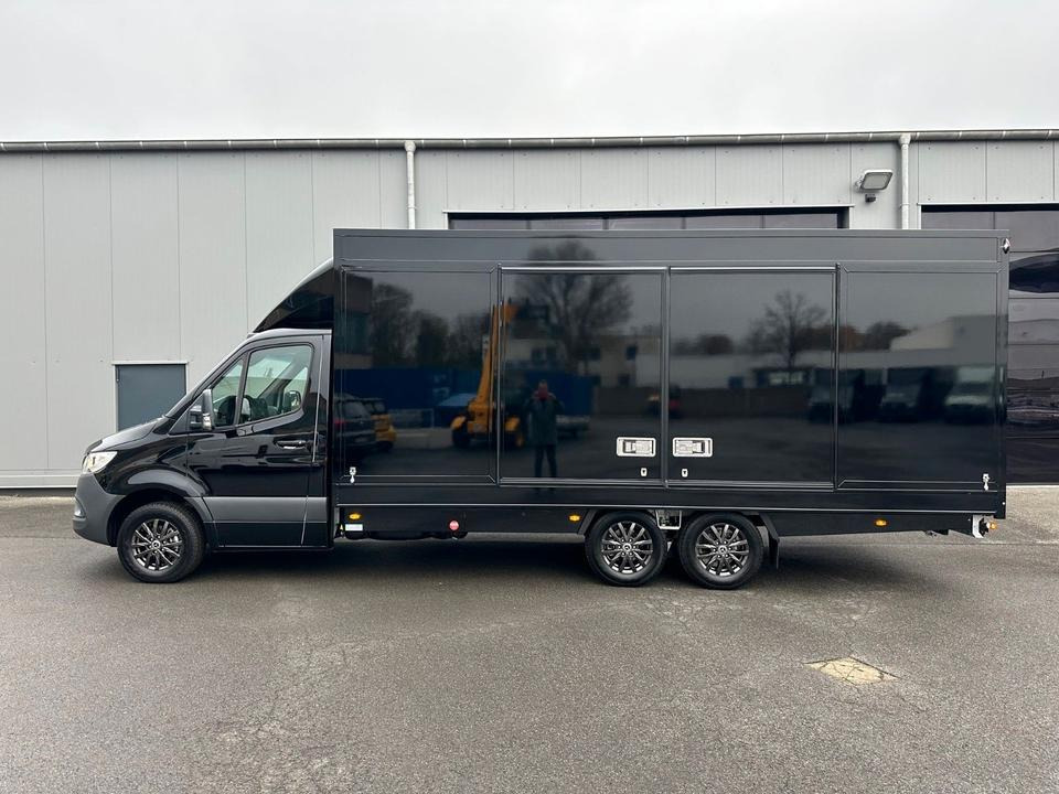 Mercedes-Benz Sprinter 619 ALGEMA BLITZLADER 2 - "CARTRESOR" - Автовоз камион, Лекотоварен автомобил: снимка 2 Mercedes-Benz Sprinter 619 ALGEMA BLITZLADER 2 - "CARTRESOR" - Автовоз камион, Лекотоварен автомобил: снимка 2