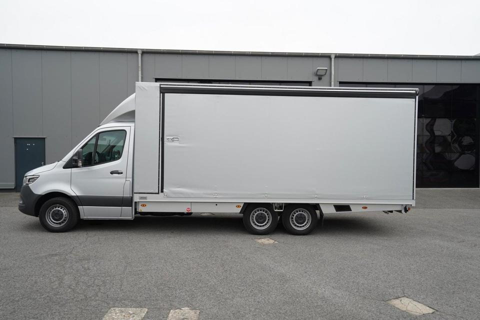 Mercedes-Benz Sprinter 619 ALGEMA BLITZLADER 2 - GESCHLOSSEN - Автовоз камион, Лекотоварен автомобил: снимка 2 Mercedes-Benz Sprinter 619 ALGEMA BLITZLADER 2 - GESCHLOSSEN - Автовоз камион, Лекотоварен автомобил: снимка 2