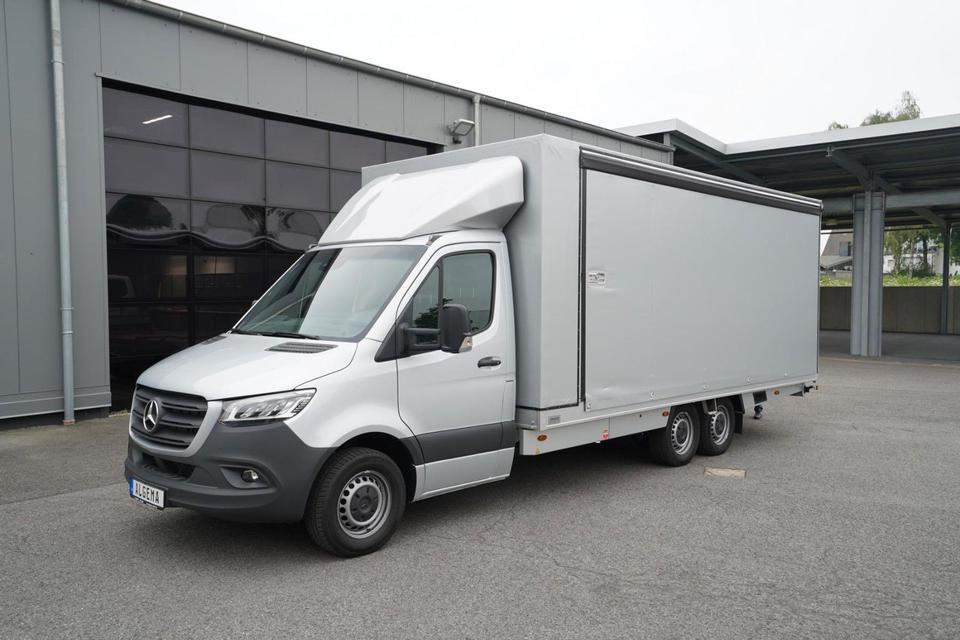 Mercedes-Benz Sprinter 619 ALGEMA BLITZLADER 2 - GESCHLOSSEN - Автовоз камион, Лекотоварен автомобил: снимка 3 Mercedes-Benz Sprinter 619 ALGEMA BLITZLADER 2 - GESCHLOSSEN - Автовоз камион, Лекотоварен автомобил: снимка 3