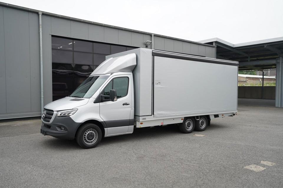 Mercedes-Benz Sprinter 619 ALGEMA BLITZLADER 2 - GESCHLOSSEN - Автовоз камион, Лекотоварен автомобил: снимка 2 Mercedes-Benz Sprinter 619 ALGEMA BLITZLADER 2 - GESCHLOSSEN - Автовоз камион, Лекотоварен автомобил: снимка 2