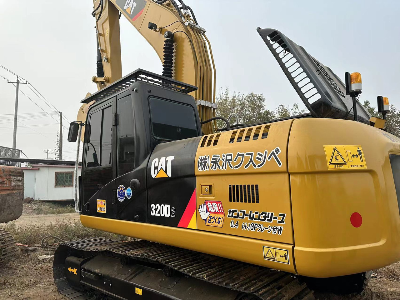 CATERPILLAR 320D2 - Верижен багер: снимка 4 CATERPILLAR 320D2 - Верижен багер: снимка 4