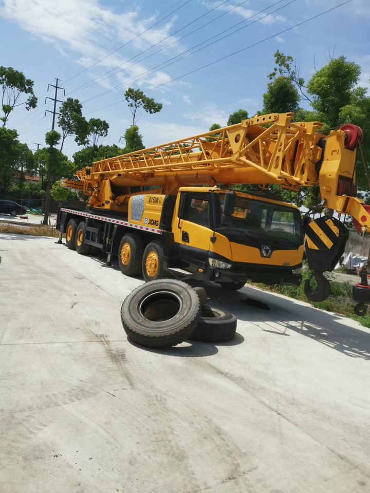 HOT OFFER! High-quality XCMG QY50K - Автокран: снимка 5 HOT OFFER! High-quality XCMG QY50K - Автокран: снимка 5