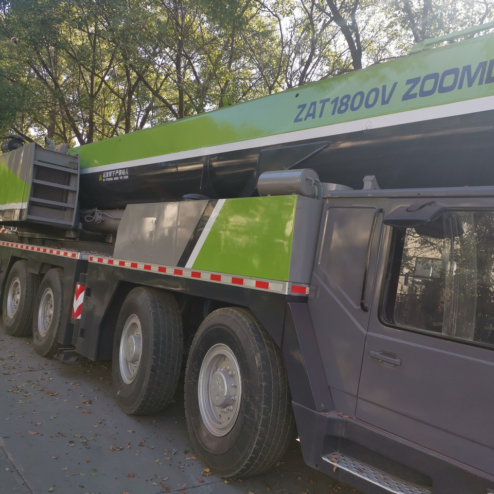 High-quality ZOOMLION ZAT1800V with HOT OFFER! - Автокран: снимка 2 High-quality ZOOMLION ZAT1800V with HOT OFFER! - Автокран: снимка 2