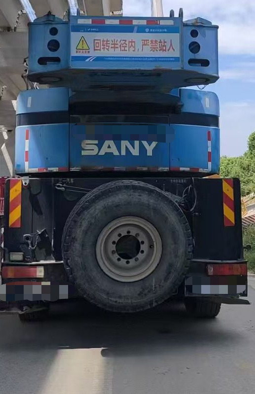 SANY SAC3000 - Кран за всякакви терени: снимка 3 SANY SAC3000 - Кран за всякакви терени: снимка 3