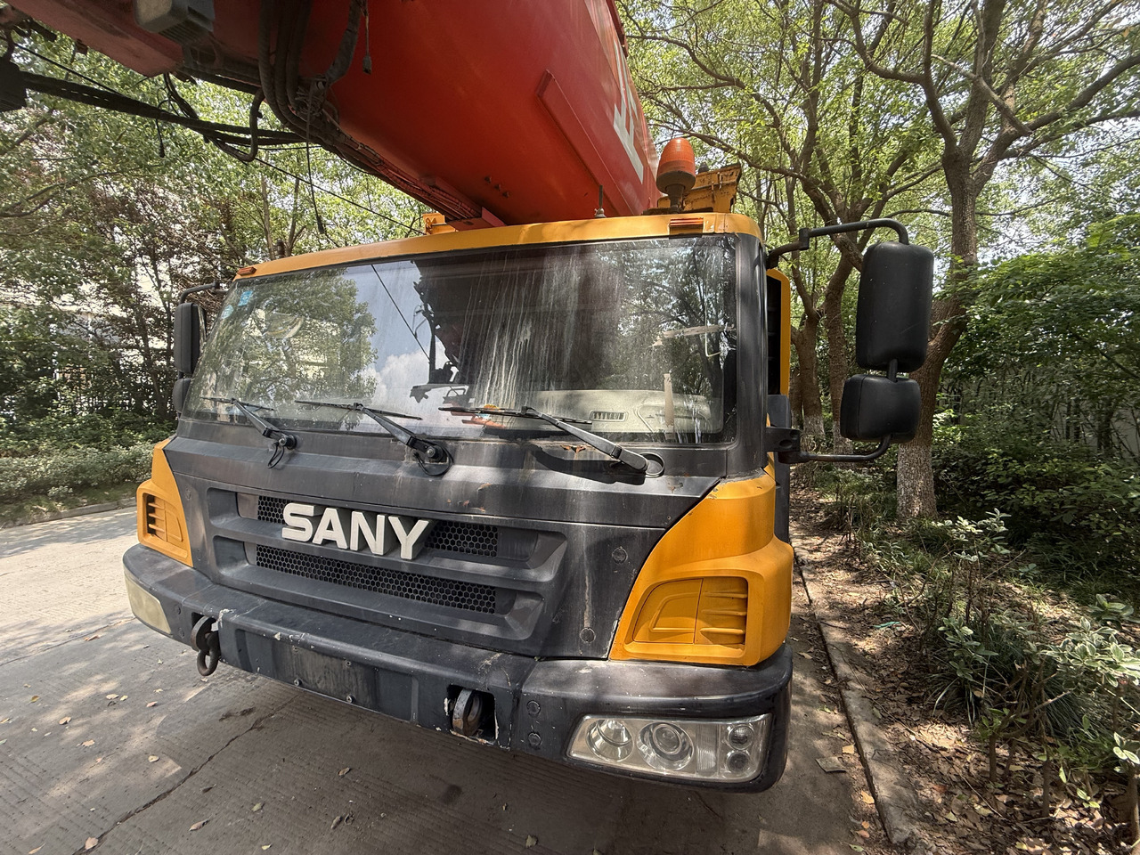 SANY SAC3500 - Автокран: снимка 2 SANY SAC3500 - Автокран: снимка 2