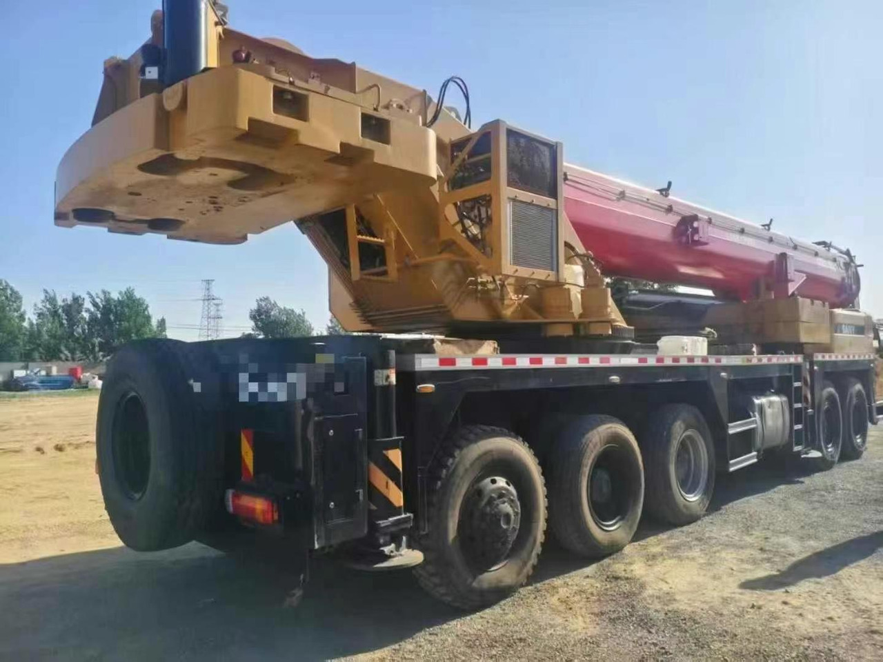 SANY SANY SANY - Автокран: снимка 5 SANY SANY SANY - Автокран: снимка 5