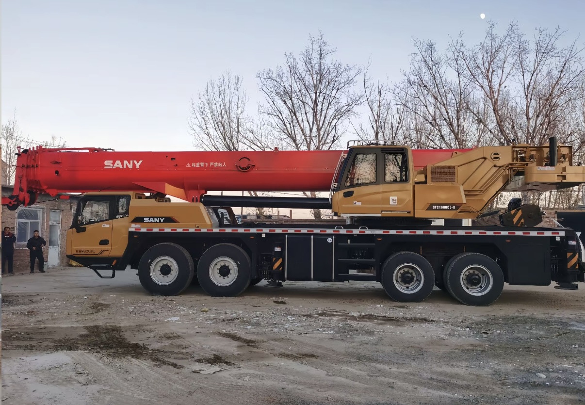 SANY STC1000C5-8 - Автокран: снимка 1 SANY STC1000C5-8 - Автокран: снимка 1