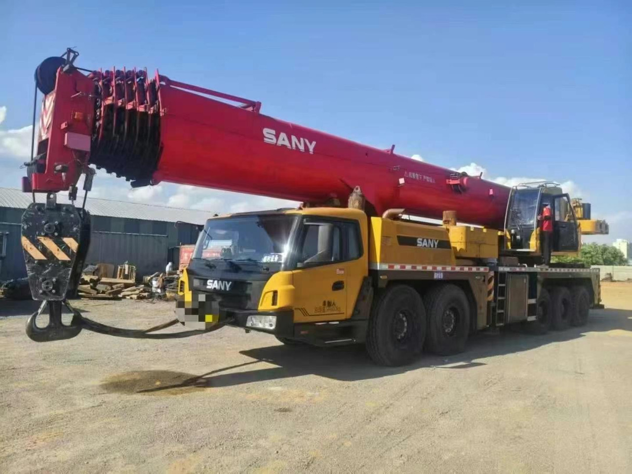 SANY STC100C7 - Автокран: снимка 1 SANY STC100C7 - Автокран: снимка 1