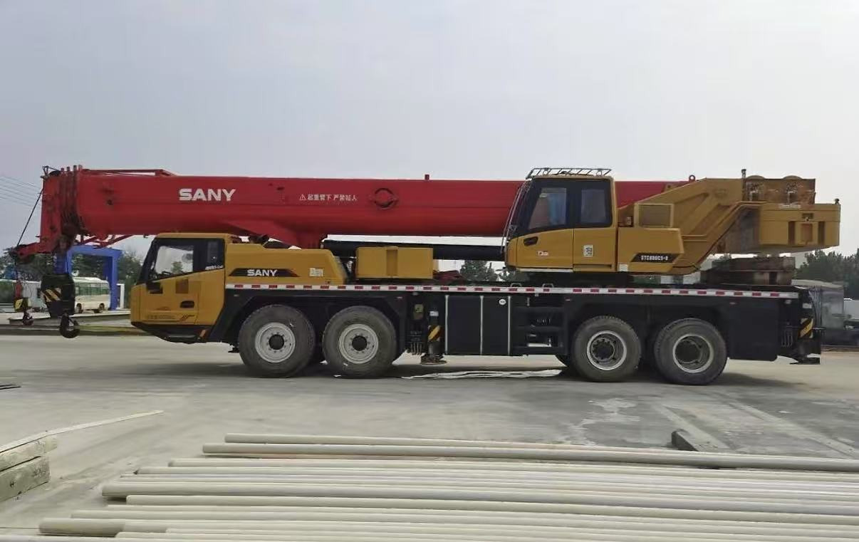 SANY STC800C5,E5,T5 - Автокран: снимка 1 SANY STC800C5,E5,T5 - Автокран: снимка 1