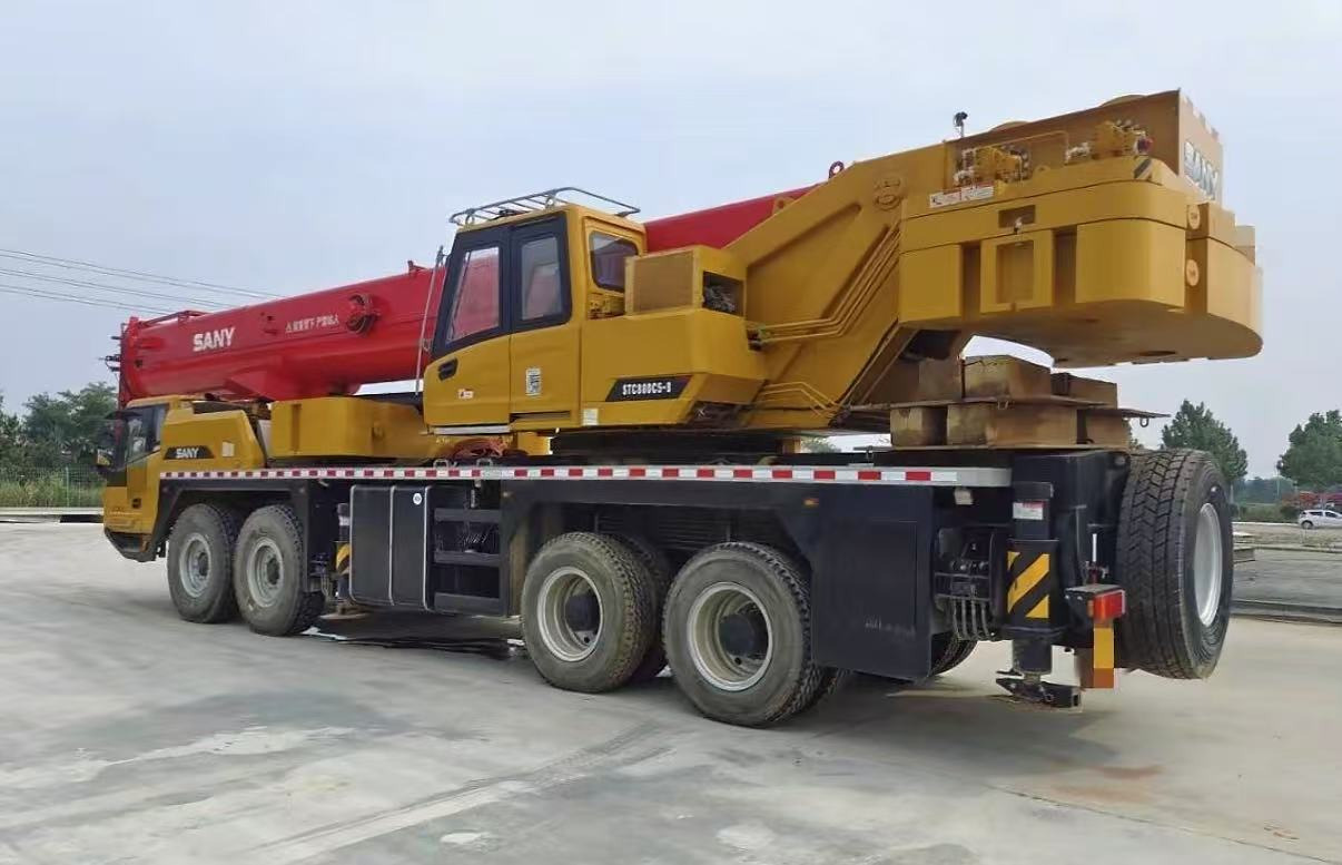 SANY STC800C5,E5,T5 - Автокран: снимка 3 SANY STC800C5,E5,T5 - Автокран: снимка 3