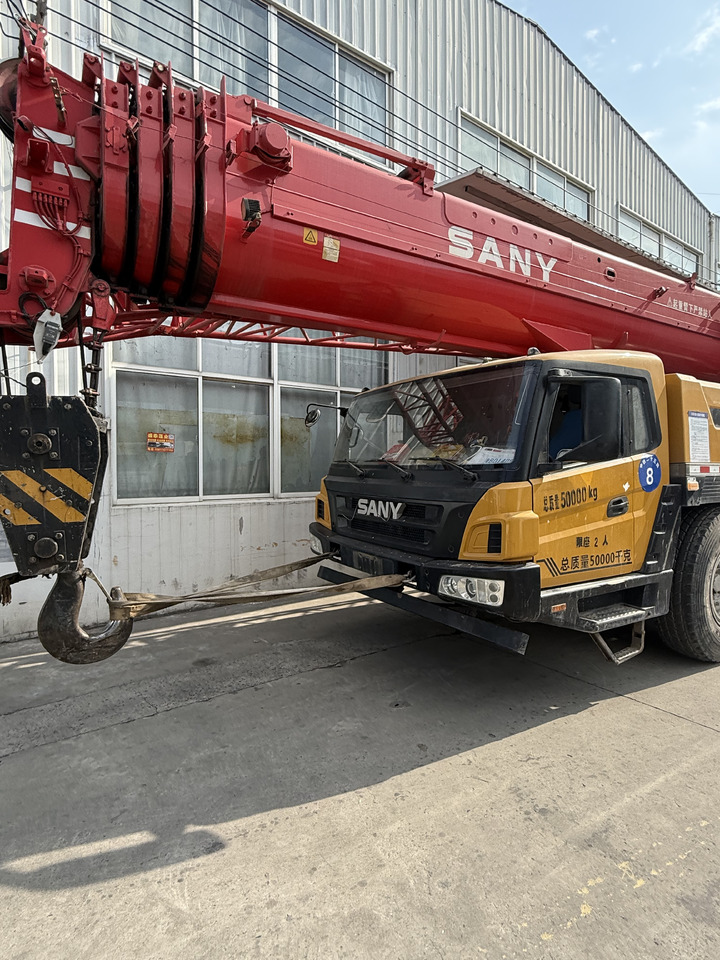 SANY STC800T5,E5,C5 - Автокран: снимка 5 SANY STC800T5,E5,C5 - Автокран: снимка 5