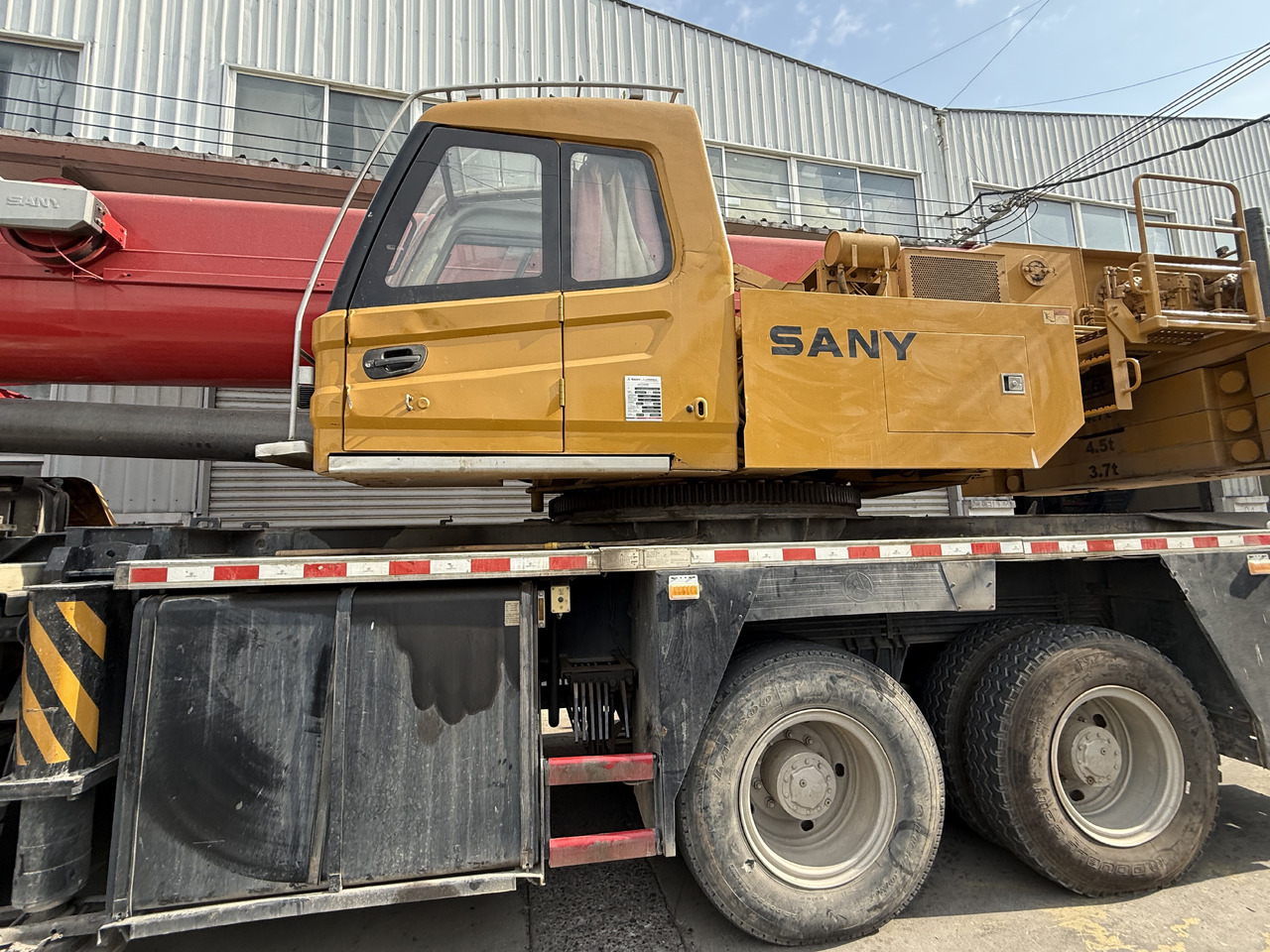 SANY STC800T5,E5,C5 - Автокран: снимка 4 SANY STC800T5,E5,C5 - Автокран: снимка 4