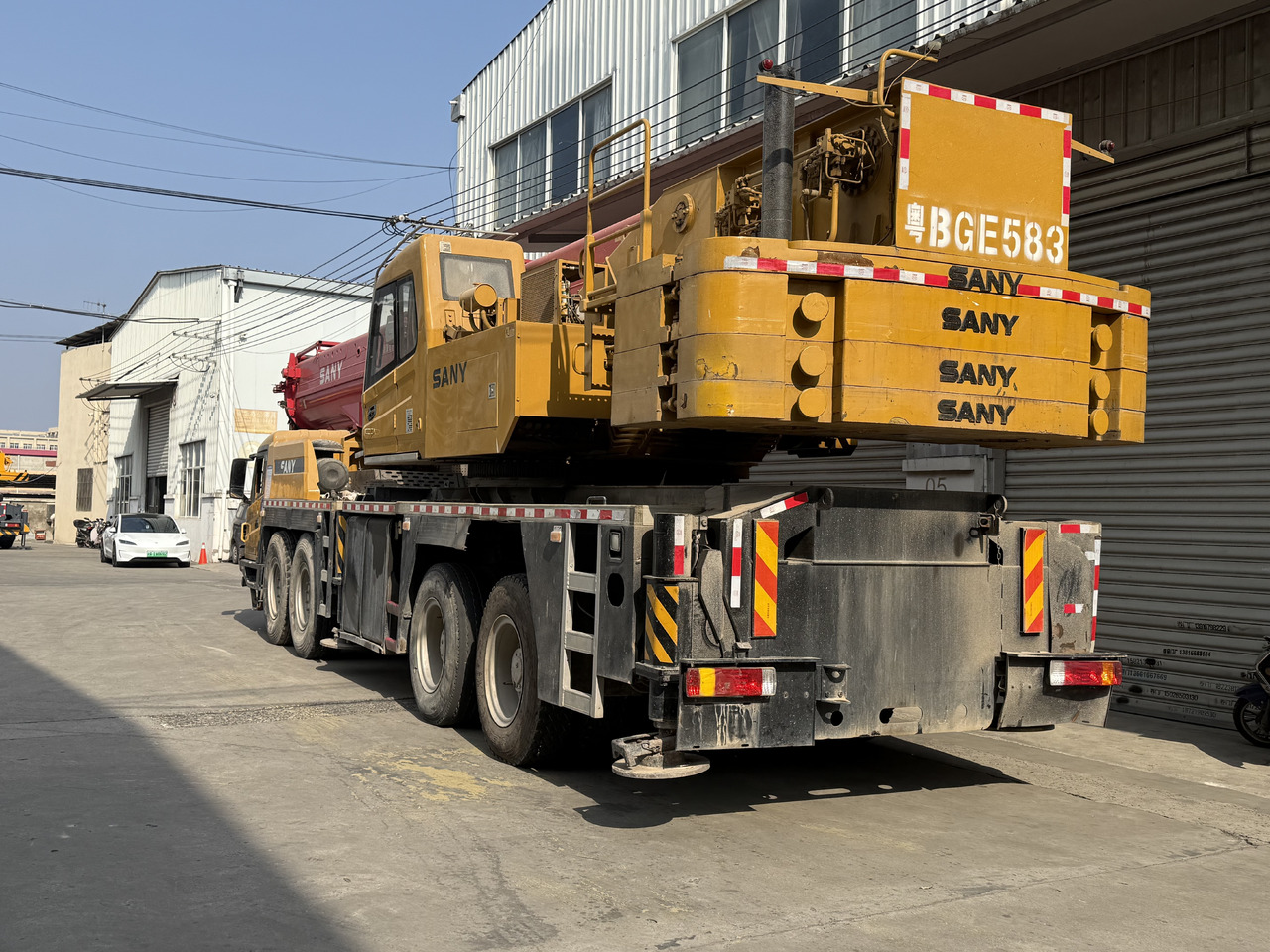 SANY STC800T5,E5,C5 - Автокран: снимка 3 SANY STC800T5,E5,C5 - Автокран: снимка 3