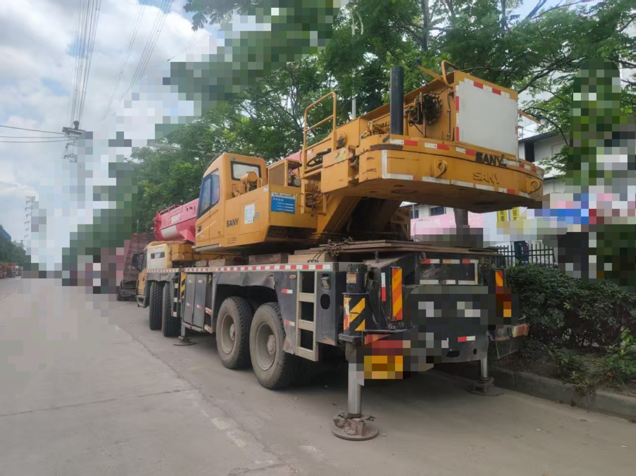 SANY STC800T5 - Автокран: снимка 4 SANY STC800T5 - Автокран: снимка 4