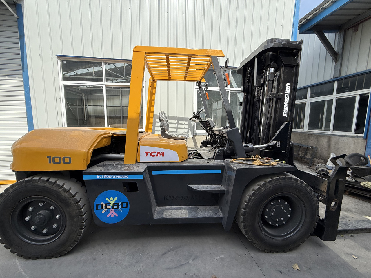 TCM 10 Ton Forklift - Мотокар: снимка 1 TCM 10 Ton Forklift - Мотокар: снимка 1