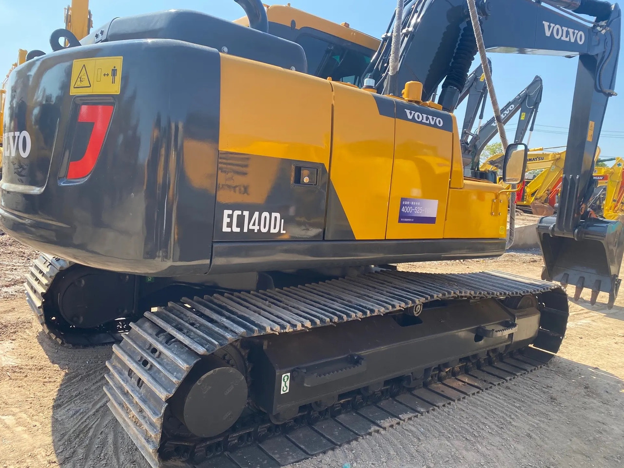 VOLVO EC140DL - Верижен багер: снимка 2 VOLVO EC140DL - Верижен багер: снимка 2
