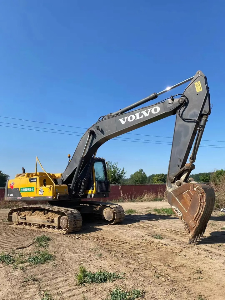 VOLVO EC240DL - Верижен багер: снимка 1 VOLVO EC240DL - Верижен багер: снимка 1