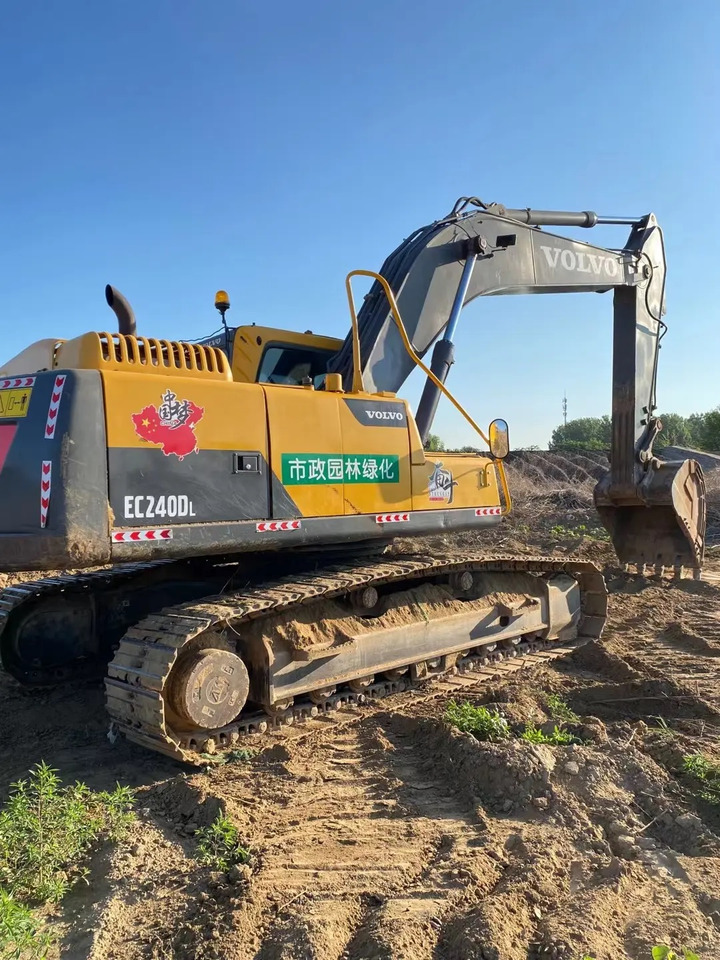 VOLVO EC240DL - Верижен багер: снимка 4 VOLVO EC240DL - Верижен багер: снимка 4