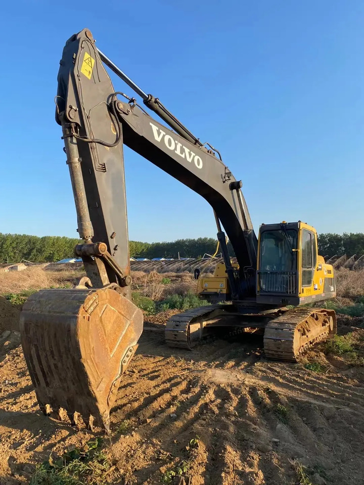 VOLVO EC240DL - Верижен багер: снимка 2 VOLVO EC240DL - Верижен багер: снимка 2