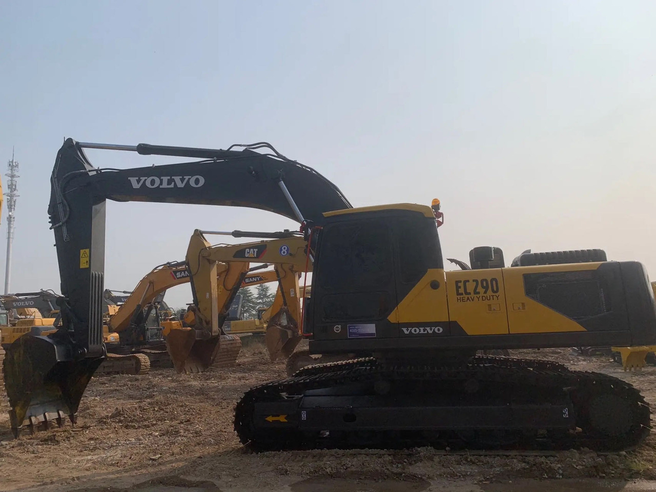 VOLVO EC290 - Верижен багер: снимка 2 VOLVO EC290 - Верижен багер: снимка 2