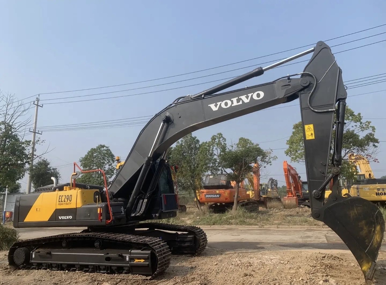 VOLVO EC290 - Верижен багер: снимка 1 VOLVO EC290 - Верижен багер: снимка 1