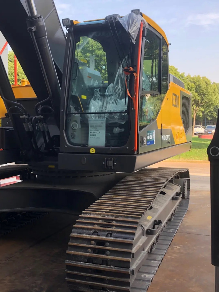 VOLVO EC300 - Верижен багер: снимка 4 VOLVO EC300 - Верижен багер: снимка 4