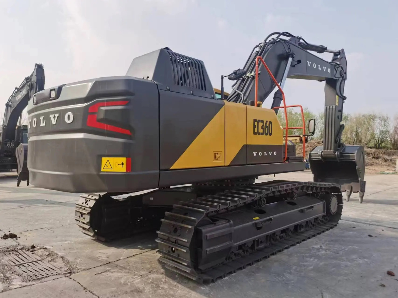 VOLVO EC360 - Верижен багер: снимка 5 VOLVO EC360 - Верижен багер: снимка 5