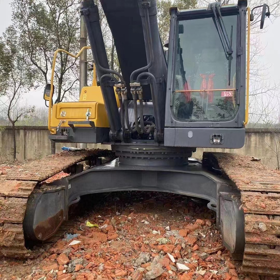 VOLVO EC380 - Верижен багер: снимка 3 VOLVO EC380 - Верижен багер: снимка 3