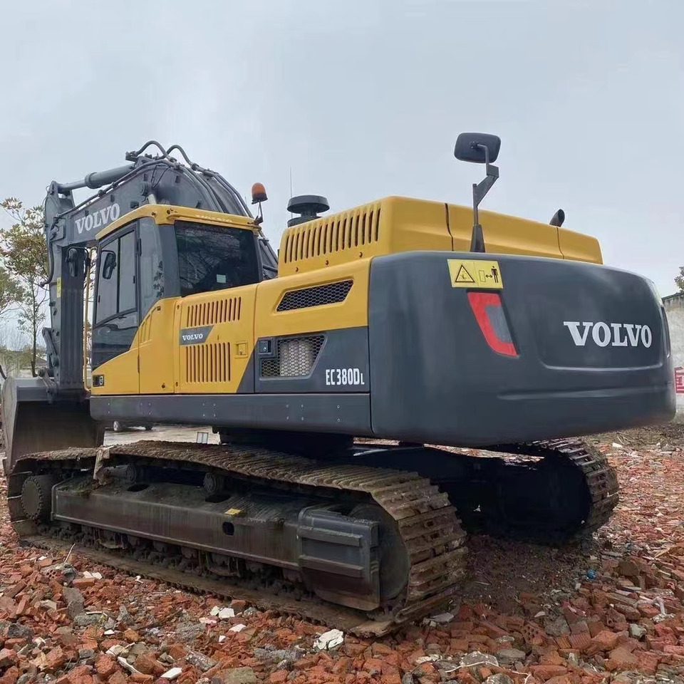 VOLVO EC380 - Верижен багер: снимка 2 VOLVO EC380 - Верижен багер: снимка 2