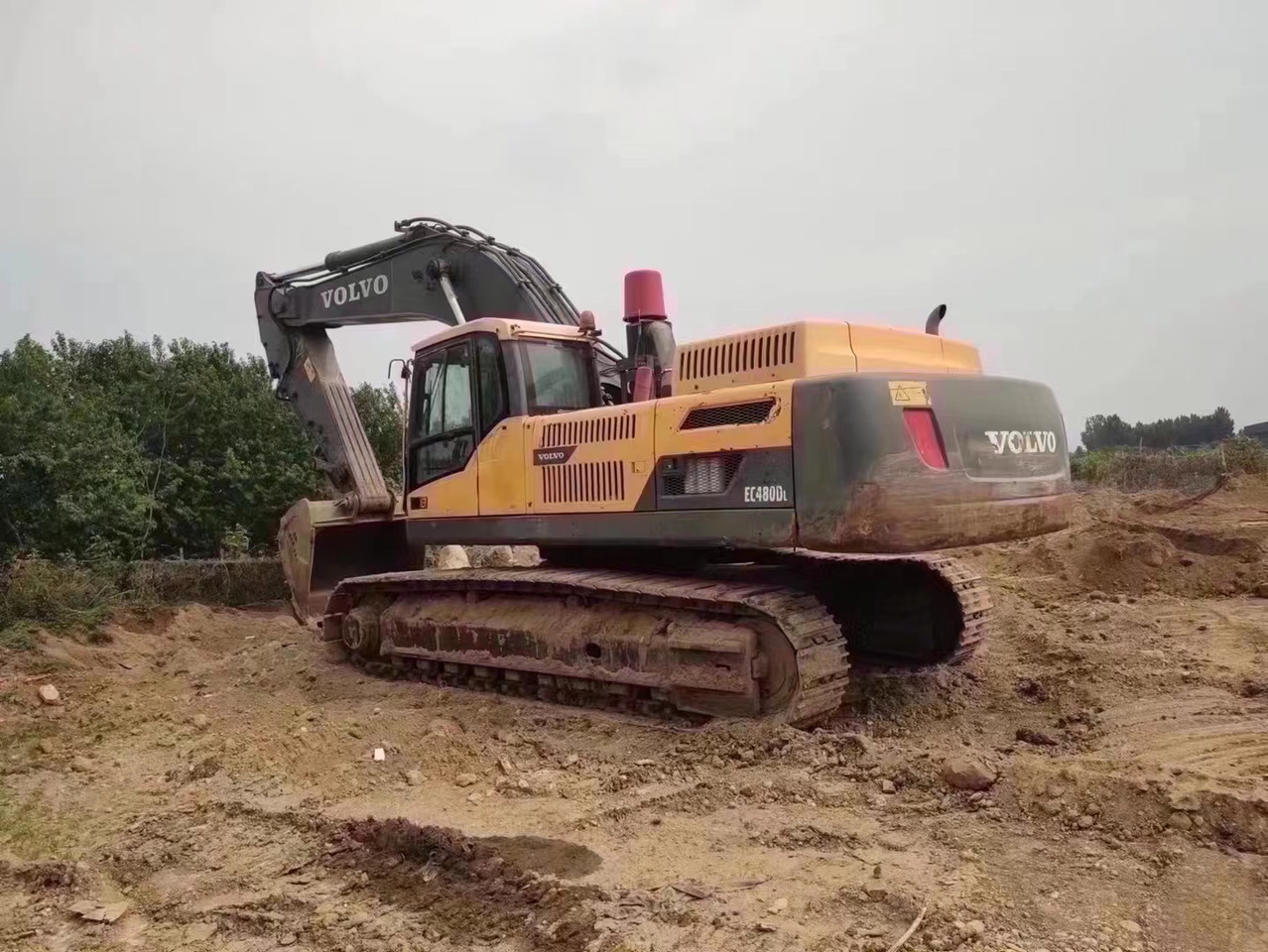 VOLVO EC480 - Верижен багер: снимка 1 VOLVO EC480 - Верижен багер: снимка 1