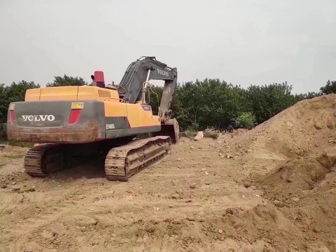 VOLVO EC480 - Верижен багер: снимка 2 VOLVO EC480 - Верижен багер: снимка 2