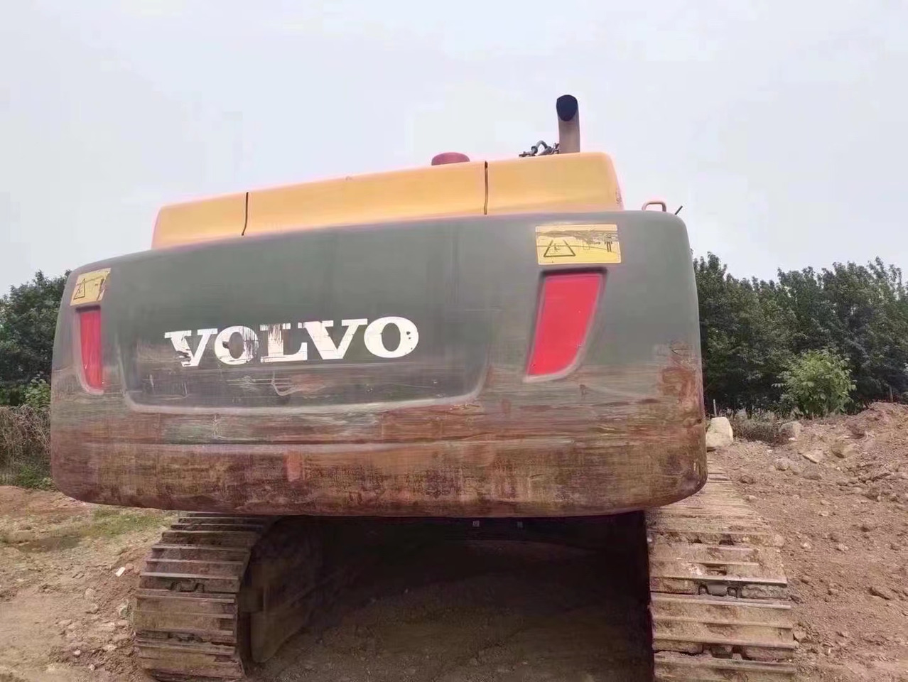 VOLVO EC480 - Верижен багер: снимка 3 VOLVO EC480 - Верижен багер: снимка 3