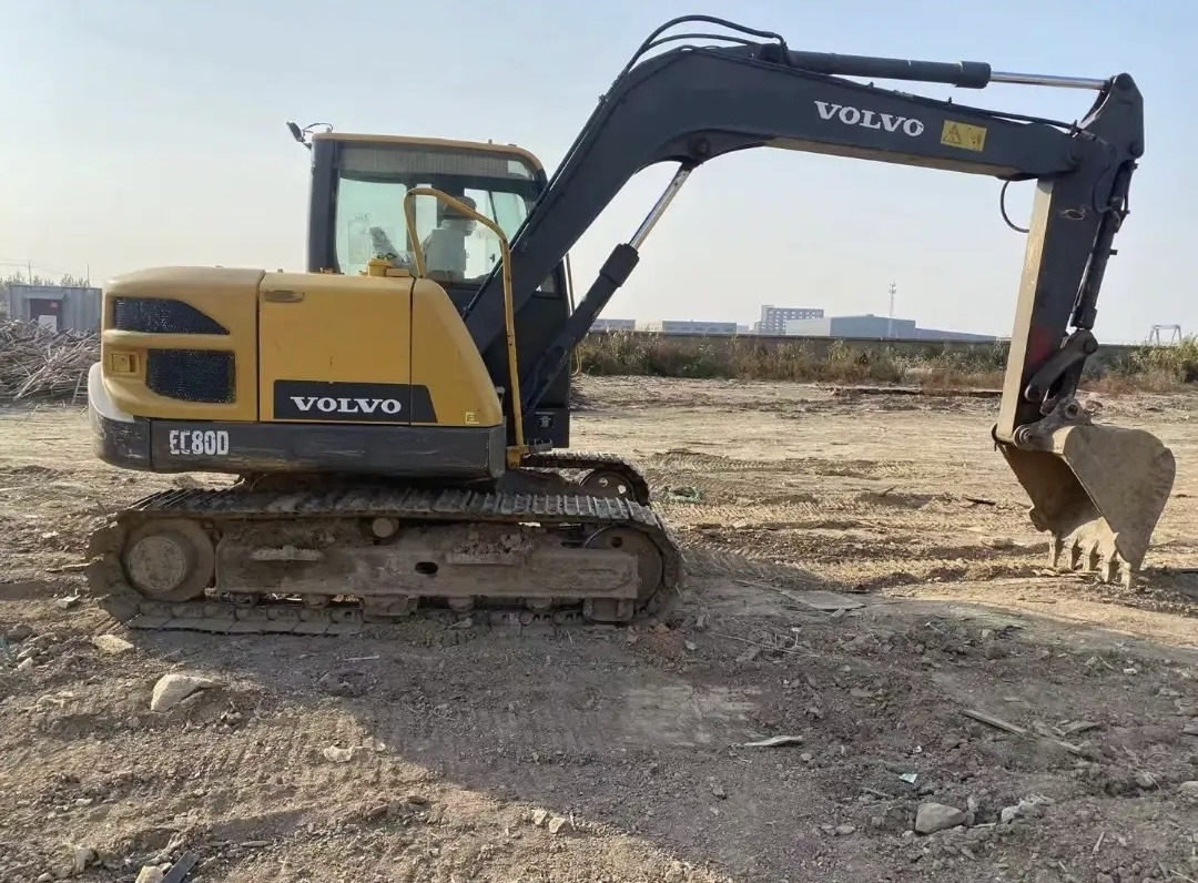 VOLVO EC80D - Верижен багер: снимка 2 VOLVO EC80D - Верижен багер: снимка 2