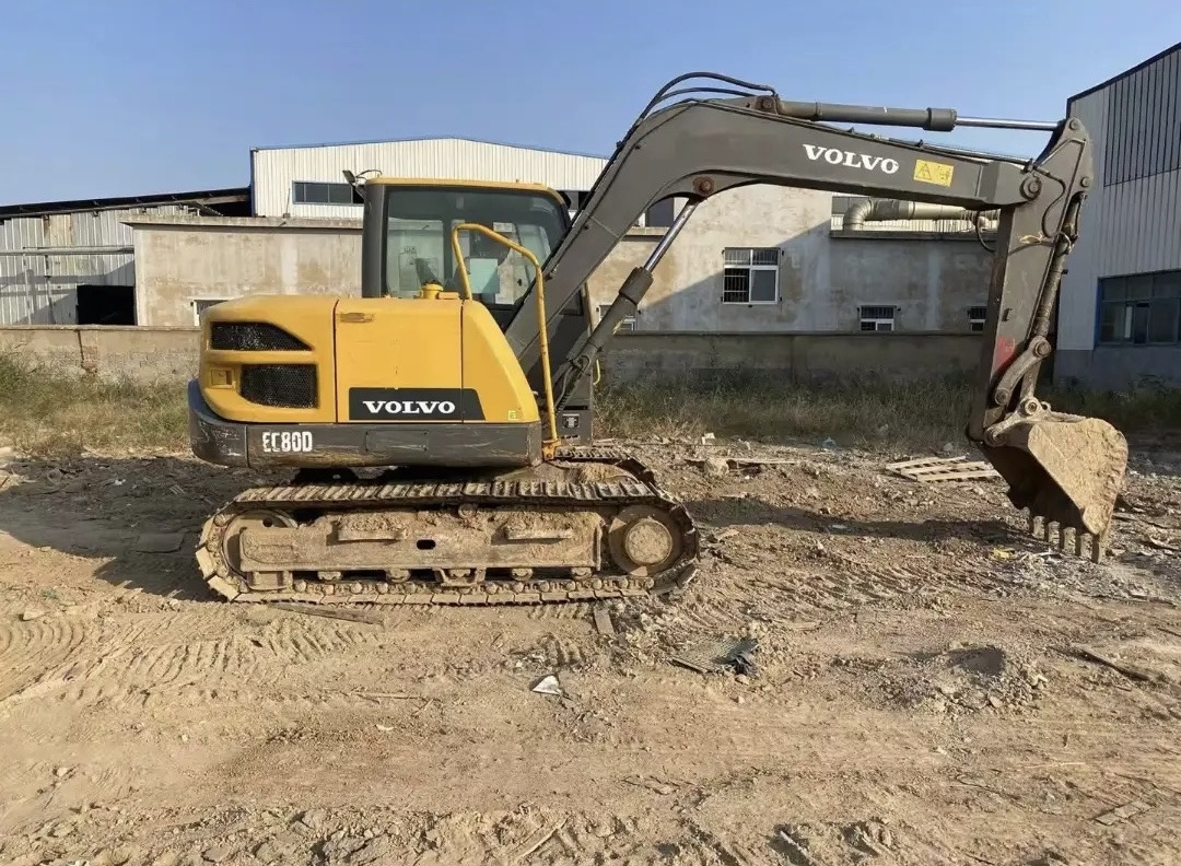 VOLVO EC80D - Верижен багер: снимка 5 VOLVO EC80D - Верижен багер: снимка 5