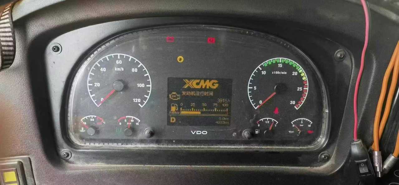 XCMG QY100K7C - Автокран: снимка 3 XCMG QY100K7C - Автокран: снимка 3