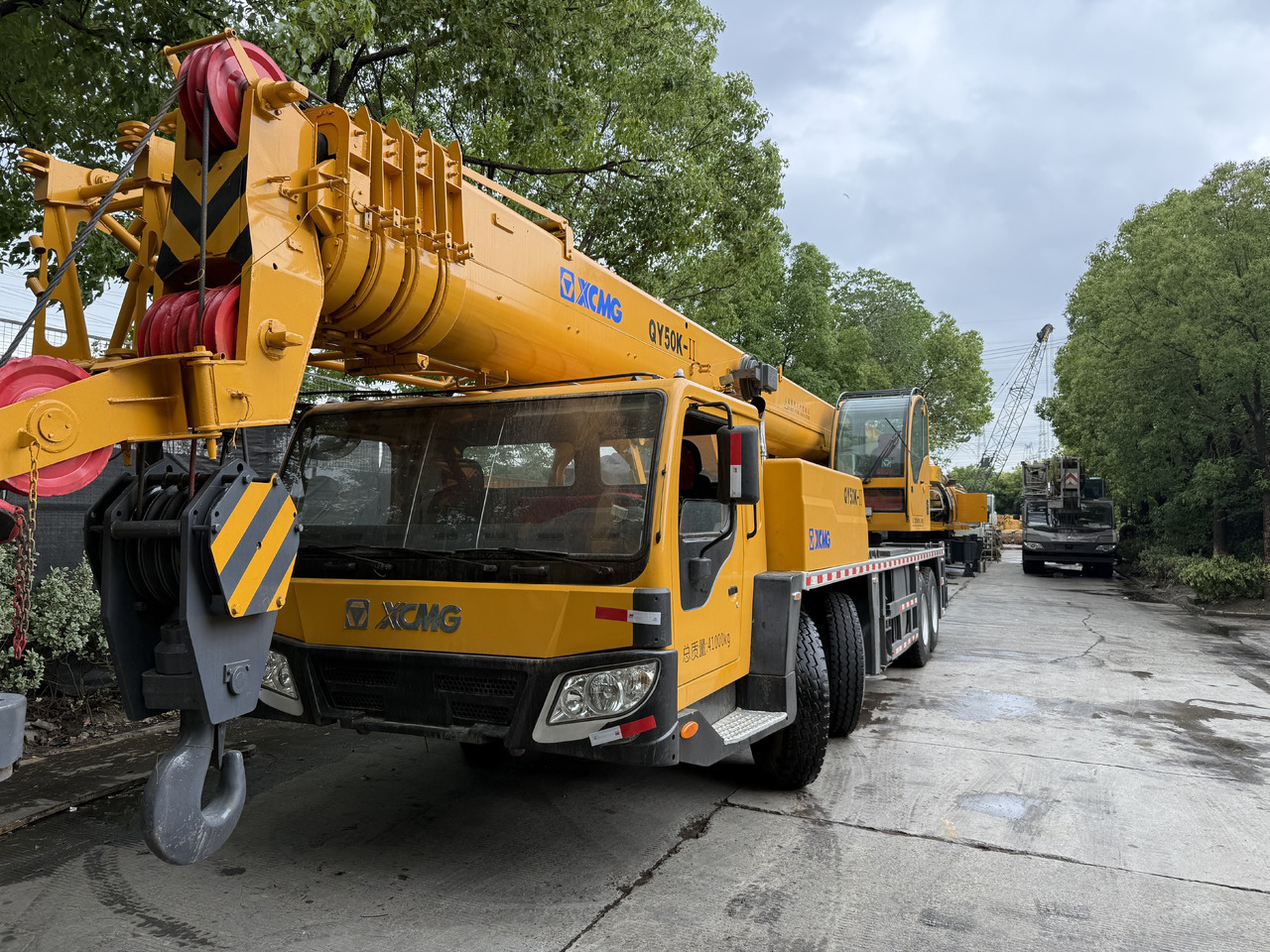 XCMG QY50K-2 - Автокран: снимка 2 XCMG QY50K-2 - Автокран: снимка 2
