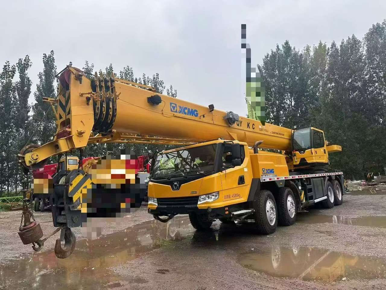 XCMG QY55KC-2 - Автокран: снимка 1 XCMG QY55KC-2 - Автокран: снимка 1