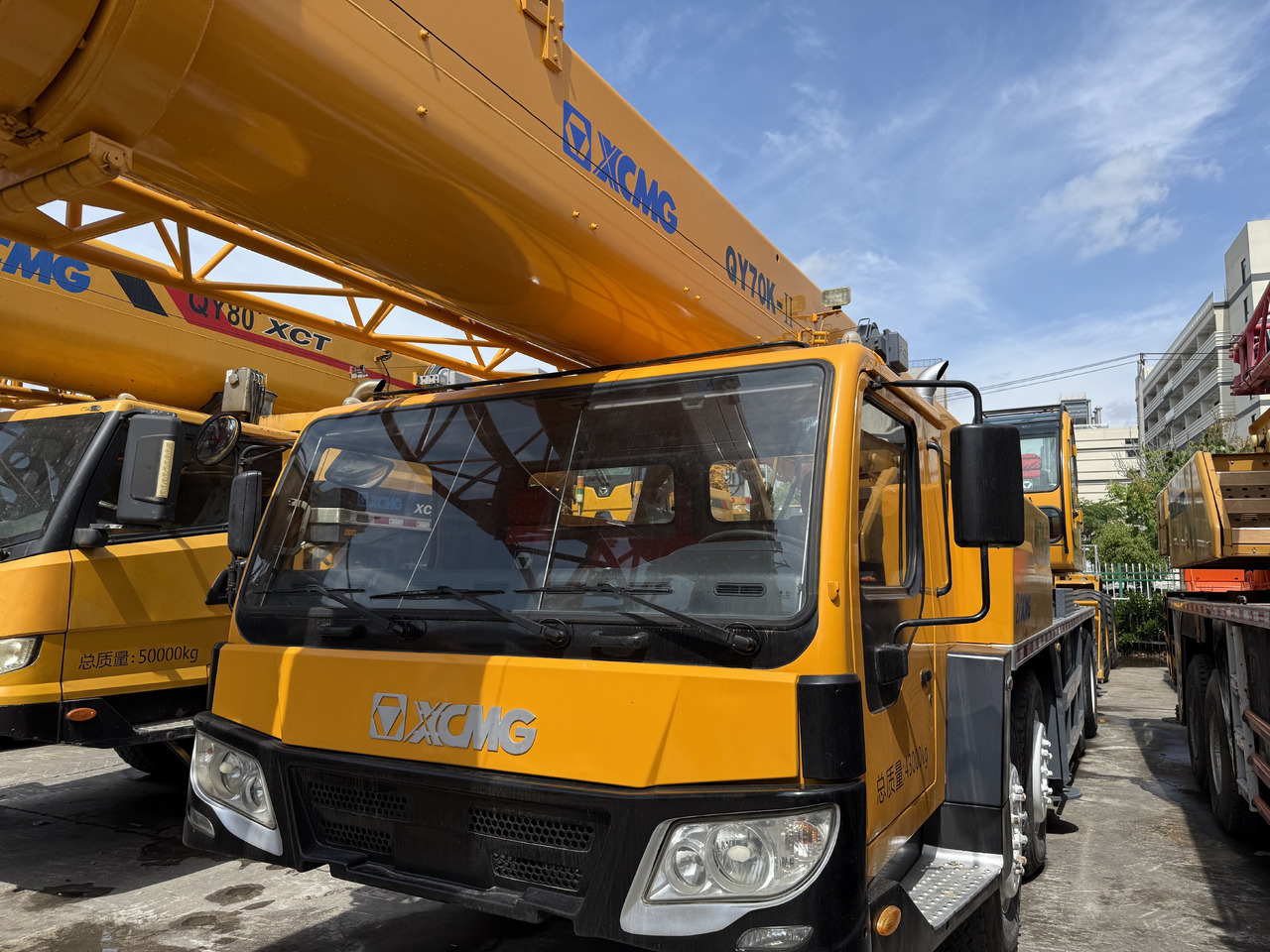 XCMG QY70K-1 - Автокран: снимка 1 XCMG QY70K-1 - Автокран: снимка 1