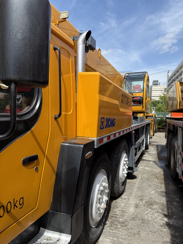 XCMG QY70K-2 - Автокран: снимка 3 XCMG QY70K-2 - Автокран: снимка 3
