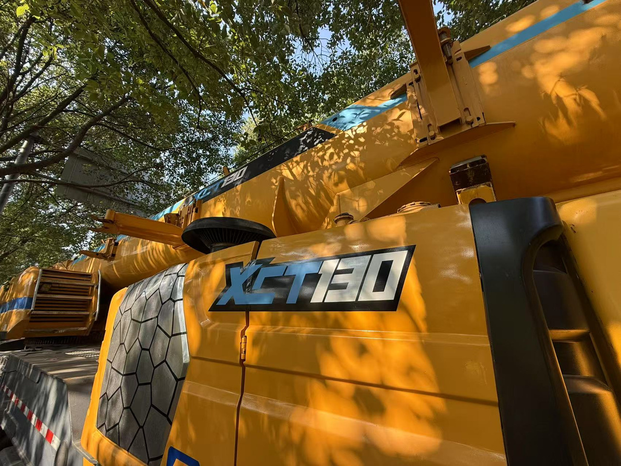 XCMG XCT130 - Автокран: снимка 4 XCMG XCT130 - Автокран: снимка 4