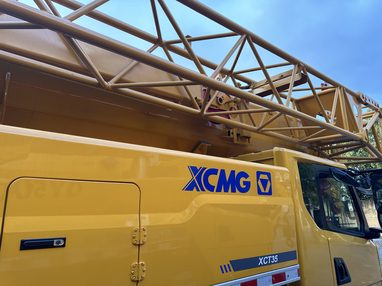XCMG XCT35 - Автокран: снимка 5 XCMG XCT35 - Автокран: снимка 5