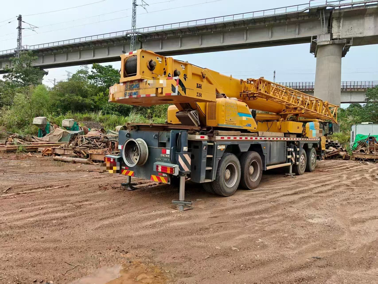 XCMG XCT60L5 - Автокран: снимка 3 XCMG XCT60L5 - Автокран: снимка 3