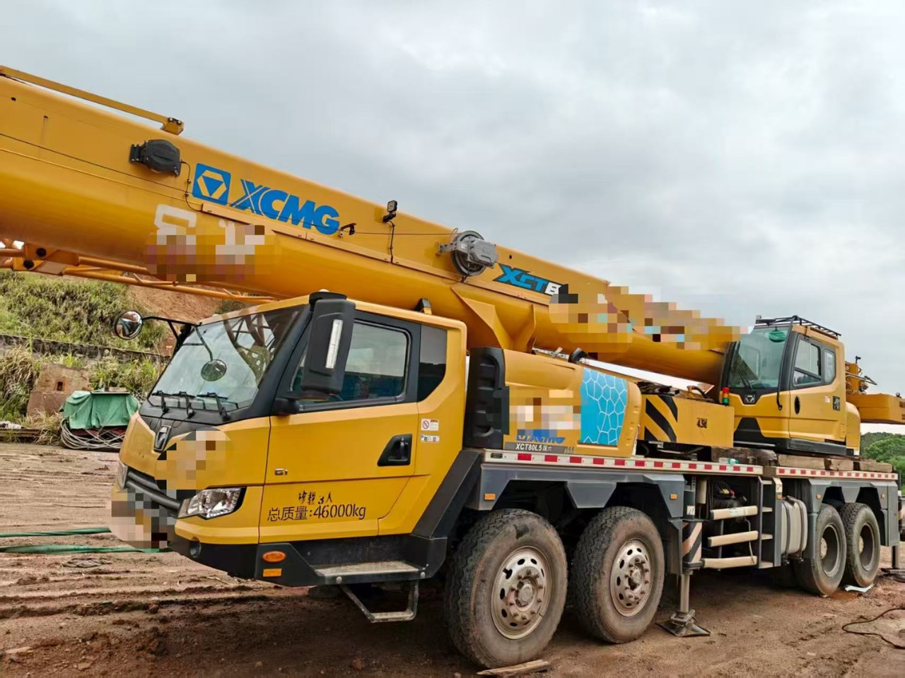 XCMG XCT60L5 - Автокран: снимка 2 XCMG XCT60L5 - Автокран: снимка 2