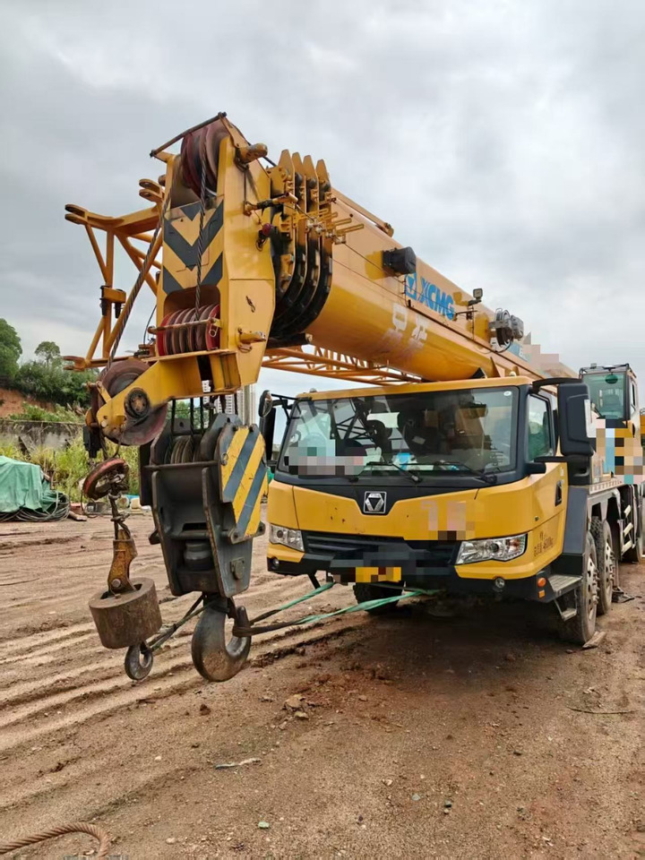 XCMG XCT60L5 - Автокран: снимка 1 XCMG XCT60L5 - Автокран: снимка 1